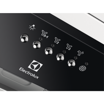 Electrolux | Built-in | Energy efficiency class A | Width 54 cm | Push buttons | LED | Black