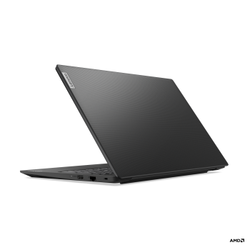 Lenovo Essential V15 G4 AMN | Black | 15.6 " | IPS | FHD | 1920 x 1080 pixels | Anti-glare | AMD Ryzen 5 | 7520U | 16 GB | Soldered LPDDR5 | 512 GB | AMD Radeon 610M Graphics | Windows 11 Pro | 802.11ax | 5.2 | English | Warranty 24 month(s) | Batter