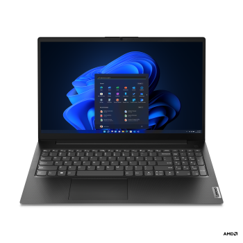 Lenovo Essential V15 G4 AMN | Black | 15.6 " | IPS | FHD | 1920 x 1080 pixels | Anti-glare | AMD Ryzen 5 | 7520U | 16 GB | Soldered LPDDR5 | 512 GB | AMD Radeon 610M Graphics | Windows 11 Pro | 802.11ax | 5.2 | English | Warranty 24 month(s) | Batter