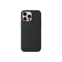 Apple Case with MagSafe | Apple | iPhone 16 Pro Max | Silicone | Black