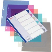 Sourcing | Divider, PP, A4+, 6pcs | 20647