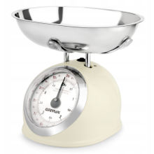 G3Ferrari | Mechanical kitchen scale | G20003 | Cream