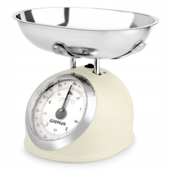 G3Ferrari | Mechanical kitchen scale | G20003 | Cream