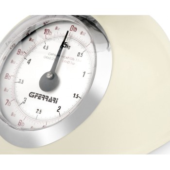 G3Ferrari | Mechanical kitchen scale | G20003 | Cream