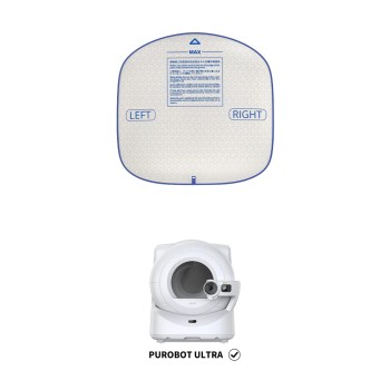 PETKIT Purobot Ultra Cat Litter Mat | 44 x 44 x 1 cm