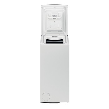 Whirlpool Washing Machine | TDLRB 7232BS EU | Energy efficiency class D | Top loading | Washing capacity 7 kg | 1200 RPM | Depth 60 cm | Width 40 cm | LED | White