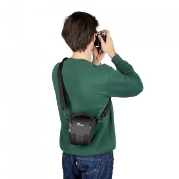 Adventura TLZ 20 III | Camera bag | Black | 200D polyester/600D polyester