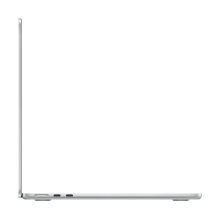 Apple MacBook | Air | Silver | 13 " | IPS | 2560 x 1664 pixels | Apple M3 | 24 GB | Solid-state drive capacity 512 GB | Apple M3 chip 8-core CPU/10-core GPU | macOS | Bluetooth version 5.0 | Keyboard language English | Keyboard backlit | Warranty 12 