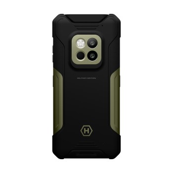 Hammer Construction | 2 Thermal 5G Military Edition | Green | 6.58 " | IPS | 1080 x 2408 pixels | Mediatek | Dimensity 6300 | Internal RAM 8 GB | 256 GB | microSD | Dual SIM | Nano SIM + eSIM | 3G | 4G | 5G | Main camera resolution 108 MP | Secondary