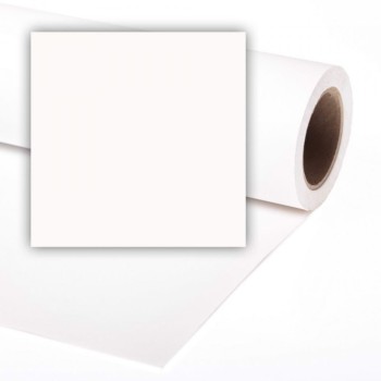 Colorama | Super White Paper Roll, 2.72 x 11m Colorama | Super White Paper Roll, 2.72 x 11m