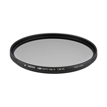 Hoya | HD Nano Mk II CIR-PL Circular polarising camera filter, 62mm Hoya | HD Nano Mk II CIR-PL Circular polarising camera filter, 62mm