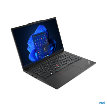 Lenovo ThinkPad E14 | Graphite Black | 14 " | IPS | WUXGA | 1920 x 1200 pixels | Anti-glare | Intel Core i5 | i5-1335U | 16 GB | DDR4 | Solid-state drive capacity 512 GB | Intel Iris Xe Graphics | Windows 11 Pro | 802.11ax | Bluetooth version 5.1 | K
