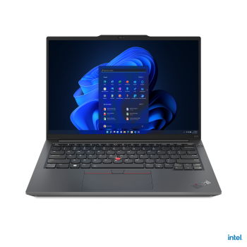 Lenovo ThinkPad E14 | Graphite Black | 14 " | IPS | WUXGA | 1920 x 1200 pixels | Anti-glare | Intel Core i5 | i5-1335U | 16 GB | DDR4 | Solid-state drive capacity 512 GB | Intel Iris Xe Graphics | Windows 11 Pro | 802.11ax | Bluetooth version 5.1 | K