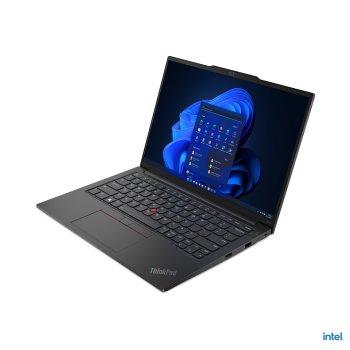 Lenovo ThinkPad E14 | Graphite Black | 14 " | IPS | WUXGA | 1920 x 1200 pixels | Anti-glare | Intel Core i5 | i5-1335U | 16 GB | DDR4 | Solid-state drive capacity 512 GB | Intel Iris Xe Graphics | Windows 11 Pro | 802.11ax | Bluetooth version 5.1 | K
