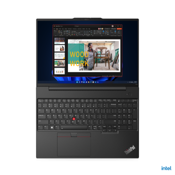 Lenovo ThinkPad E16 | Graphite Black | 16 " | IPS | WUXGA | 1920 x 1200 pixels | Anti-glare | Intel Core i5 | i5-1335U | 16 GB | DDR4 | Solid-state drive capacity 512 GB | Intel Iris Xe Graphics | Windows 11 Pro | 802.11ax | Bluetooth version 5.1 | K