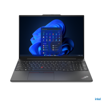Lenovo ThinkPad E16 | Graphite Black | 16 " | IPS | WUXGA | 1920 x 1200 pixels | Anti-glare | Intel Core i5 | i5-1335U | 16 GB | DDR4 | Solid-state drive capacity 512 GB | Intel Iris Xe Graphics | Windows 11 Pro | 802.11ax | Bluetooth version 5.1 | K