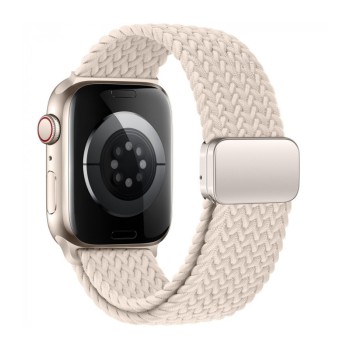 Tech-Protect | Natural Titanium Watch Strap for Apple Watch 6/7/8/9/10/SE (40/41/42 mm)