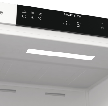 Gorenje Refrigerator | RI517E41WF | Energy efficiency class E | Built-in | Larder | Height 177.2 cm | Fridge net capacity 300 L | Display | 35 dB | White
