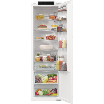 Gorenje Refrigerator | RI517E41WF | Energy efficiency class E | Built-in | Larder | Height 177.2 cm | Fridge net capacity 300 L | Display | 35 dB | White