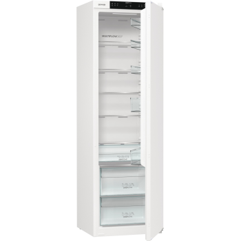 Gorenje Refrigerator | RI517E41WF | Energy efficiency class E | Built-in | Larder | Height 177.2 cm | Fridge net capacity 300 L | Display | 35 dB | White