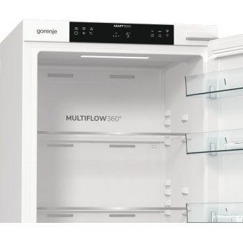 Gorenje Refrigerator | RI517E41WF | Energy efficiency class E | Built-in | Larder | Height 177.2 cm | Fridge net capacity 300 L | Display | 35 dB | White