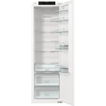 Gorenje Refrigerator | RI517E41WF | Energy efficiency class E | Built-in | Larder | Height 177.2 cm | Fridge net capacity 300 L | Display | 35 dB | White