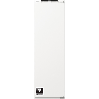 Gorenje Refrigerator | RI517E41WF | Energy efficiency class E | Built-in | Larder | Height 177.2 cm | Fridge net capacity 300 L | Display | 35 dB | White