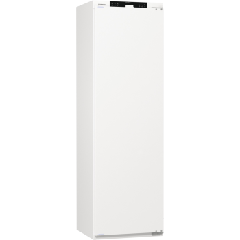 Gorenje Refrigerator | RI517E41WF | Energy efficiency class E | Built-in | Larder | Height 177.2 cm | Fridge net capacity 300 L | Display | 35 dB | White