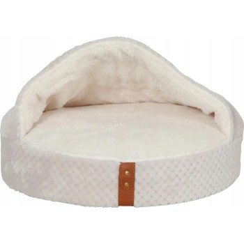 Zolux | Paloma Cat Bed with Cover, 480x480x150 mm | Beige