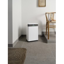 Mill Dehumidifier | MDH20 | Suitable for rooms up to 20-30 m² | Water tank capacity 4 L | White