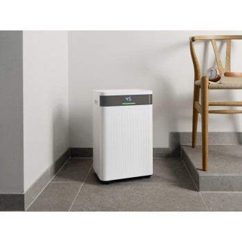 Mill Dehumidifier | MDH20 | Suitable for rooms up to 20-30 m² | Water tank capacity 4 L | White