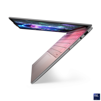 Lenovo Yoga Slim 7 14ILL10 | Luna Grey | 14 " | OLED | WUXGA | 1920 x 1200 pixels | Glossy | Intel Core Ultra 7 | 256V | 16 GB | Soldered LPDDR5x | Solid-state drive capacity 1000 GB | Intel Arc Graphics | Windows 11 Home | 802.11be | Bluetooth versi