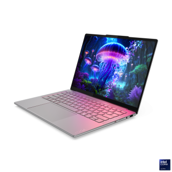Lenovo Yoga Slim 7 14ILL10 | Luna Grey | 14 " | OLED | WUXGA | 1920 x 1200 pixels | Glossy | Intel Core Ultra 7 | 256V | 16 GB | Soldered LPDDR5x | Solid-state drive capacity 1000 GB | Intel Arc Graphics | Windows 11 Home | 802.11be | Bluetooth versi