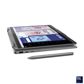 Lenovo Yoga 7 2-in-1 14ILL10 | Luna Grey | 14 " | OLED | Touchscreen | WUXGA | 1920 x 1200 pixels | Glossy | Intel Core Ultra 5 | 226V | 16 GB | Soldered LPDDR5x | Solid-state drive capacity 512 GB | Intel Arc Graphics | Windows 11 Home | 802.11be | 