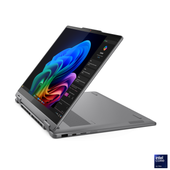 Lenovo Yoga 7 2-in-1 14ILL10 | Luna Grey | 14 " | OLED | Touchscreen | WUXGA | 1920 x 1200 pixels | Glossy | Intel Core Ultra 5 | 226V | 16 GB | Soldered LPDDR5x | Solid-state drive capacity 512 GB | Intel Arc Graphics | Windows 11 Home | 802.11be | 