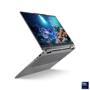 Lenovo Yoga 7 2-in-1 14ILL10 | Luna Grey | 14 " | OLED | Touchscreen | WUXGA | 1920 x 1200 pixels | Glossy | Intel Core Ultra 5 | 226V | 16 GB | Soldered LPDDR5x | Solid-state drive capacity 512 GB | Intel Arc Graphics | Windows 11 Home | 802.11be | 