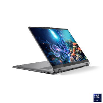 Lenovo Yoga 7 2-in-1 14ILL10 | Luna Grey | 14 " | OLED | Touchscreen | WUXGA | 1920 x 1200 pixels | Glossy | Intel Core Ultra 5 | 226V | 16 GB | Soldered LPDDR5x | Solid-state drive capacity 512 GB | Intel Arc Graphics | Windows 11 Home | 802.11be | 