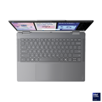 Lenovo Yoga 7 2-in-1 14ILL10 | Luna Grey | 14 " | OLED | Touchscreen | WUXGA | 1920 x 1200 pixels | Glossy | Intel Core Ultra 5 | 226V | 16 GB | Soldered LPDDR5x | Solid-state drive capacity 512 GB | Intel Arc Graphics | Windows 11 Home | 802.11be | 