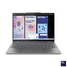 Lenovo Yoga 7 2-in-1 14ILL10 | Luna Grey | 14 " | OLED | Touchscreen | WUXGA | 1920 x 1200 pixels | Glossy | Intel Core Ultra 5 | 226V | 16 GB | Soldered LPDDR5x | Solid-state drive capacity 512 GB | Intel Arc Graphics | Windows 11 Home | 802.11be | 