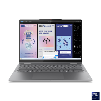 Lenovo Yoga 7 2-in-1 14ILL10 | Luna Grey | 14 " | OLED | Touchscreen | WUXGA | 1920 x 1200 pixels | Glossy | Intel Core Ultra 5 | 226V | 16 GB | Soldered LPDDR5x | Solid-state drive capacity 512 GB | Intel Arc Graphics | Windows 11 Home | 802.11be | 