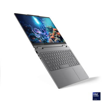 Lenovo Yoga 7 2-in-1 14ILL10 | Luna Grey | 14 " | OLED | Touchscreen | WUXGA | 1920 x 1200 pixels | Glossy | Intel Core Ultra 5 | 226V | 16 GB | Soldered LPDDR5x | Solid-state drive capacity 512 GB | Intel Arc Graphics | Windows 11 Home | 802.11be | 