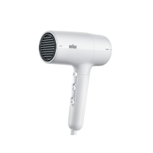 Braun | Hair dryer | BRHD210E | 2100 W | Number of temperature settings 3 | White