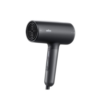 Braun | Hair dryer | BRHD425E | 2100 W | Number of temperature settings 3 | Ionic function | Diffuser nozzle | Black