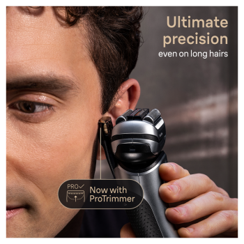 Braun | Shaver | 9515S Series 9 Pro+ | Operating time (max) 60 min | Wet & Dry | Lithium Ion