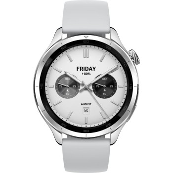 Xiaomi Watch S4 Bezel | Silver
