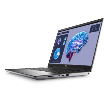 Dell Mobile Precision Workstation 7680 | 16 " | WVA | FHD+ | 1920 x 1200 pixels | Anti-glare | Intel Core i9 | i9-13950HX | 32 GB | Solid-state drive capacity 1000 GB | NVIDIA RTX 2000 Ada | GDDR6 | 8 GB | Windows 11 Pro | 802.11ax | Keyboard languag