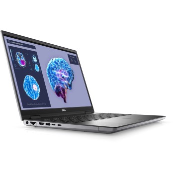 Dell Mobile Precision Workstation 7680 | 16 " | WVA | FHD+ | 1920 x 1200 pixels | Anti-glare | Intel Core i9 | i9-13950HX | 32 GB | Solid-state drive capacity 1000 GB | NVIDIA RTX 2000 Ada | GDDR6 | 8 GB | Windows 11 Pro | 802.11ax | Keyboard languag
