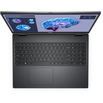 Dell Mobile Precision Workstation 7680 | 16 " | WVA | FHD+ | 1920 x 1200 pixels | Anti-glare | Intel Core i9 | i9-13950HX | 32 GB | Solid-state drive capacity 1000 GB | NVIDIA RTX 2000 Ada | GDDR6 | 8 GB | Windows 11 Pro | 802.11ax | Keyboard languag