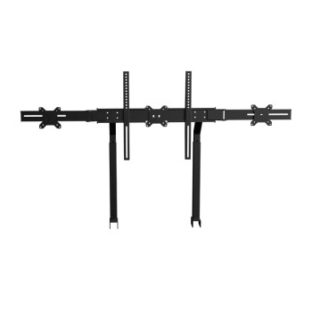 Next Level Racing | F-GT Monitor Stand | Height, tilt | 27-65 " | Maximum weight (capacity) 60 kg | Black