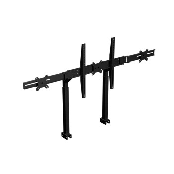 Next Level Racing | F-GT Monitor Stand | Height, tilt | 27-65 " | Maximum weight (capacity) 60 kg | Black